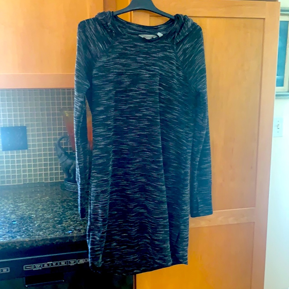 Athleta Grey Dress